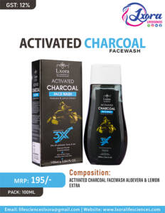 CHARCOAL FACEWASH
