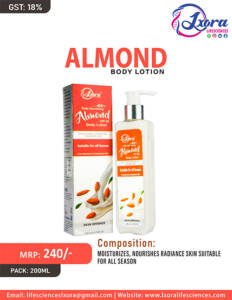 ALMOND BODY LOTION