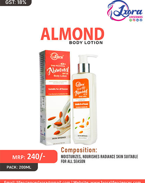 ALMOND BODY LOTION