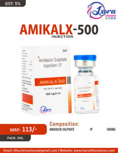 AMIKALX-500INJ