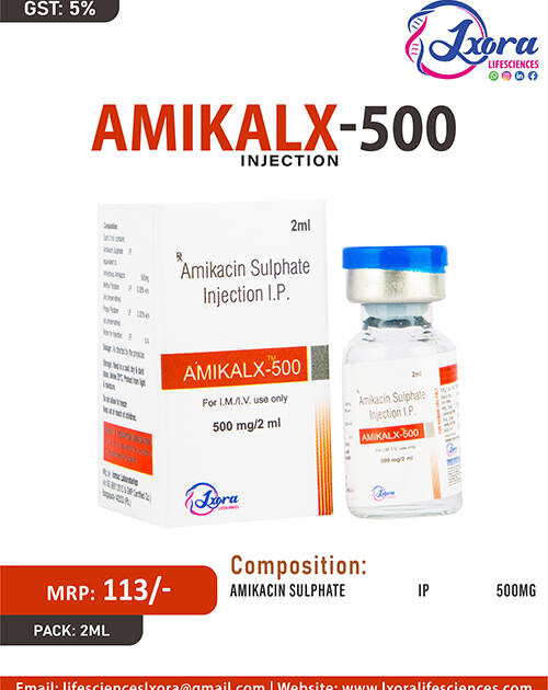 AMIKALX-500INJ