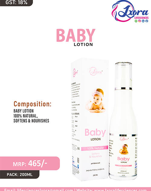 BABY LOTION