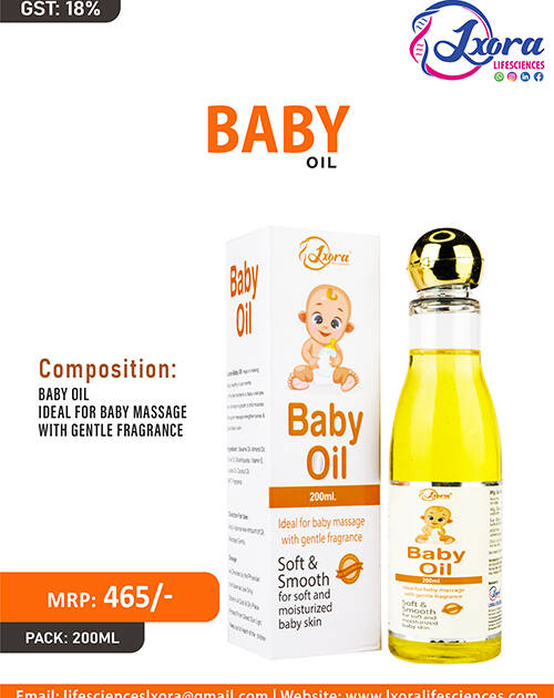 BABY OIL