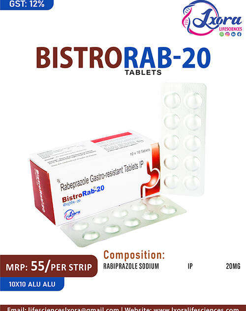 BISTRORAB - 20 TAB