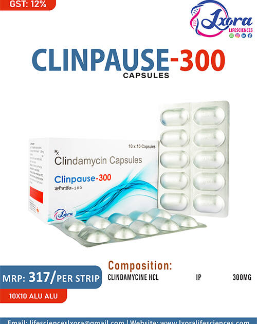 CLINPAUSE-300 CAP