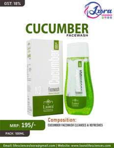 CUCUMBER FACEWASH