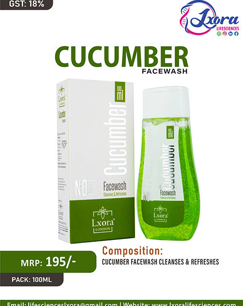 CUCUMBER FACEWASH