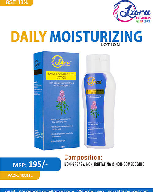 DAILY MOISTURIZING LOTION