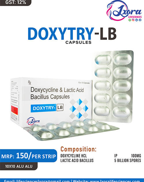 DOXYTRY-LB CAP