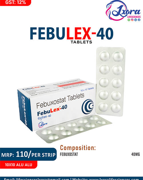 FEBULEX-40 TAB
