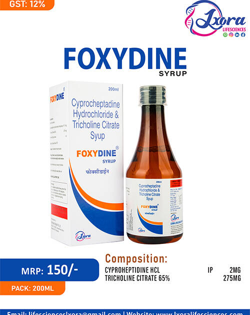FOXYDINE-SYP
