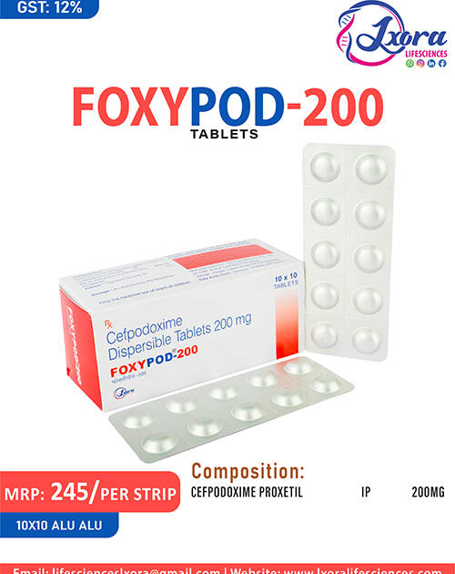 FOXYPOD 200 TAB