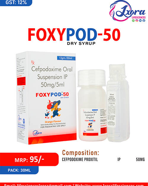FOXYPOD - 50