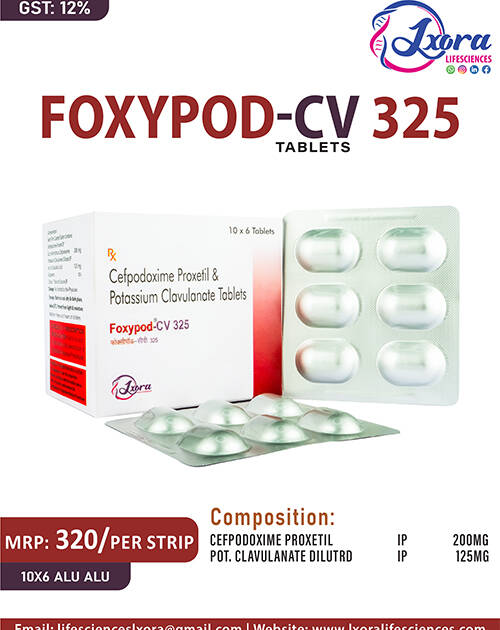 FOXYPOD-CV 325 TAB