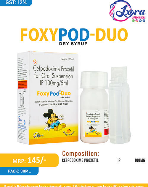 FOXYPOD - DUO