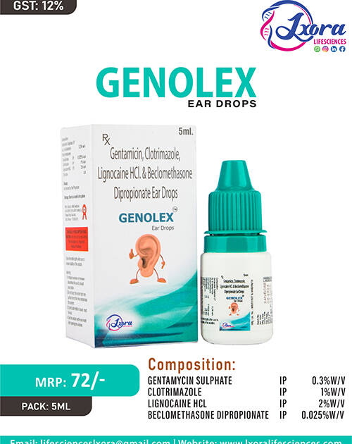 GENOLEX- EAR DROP