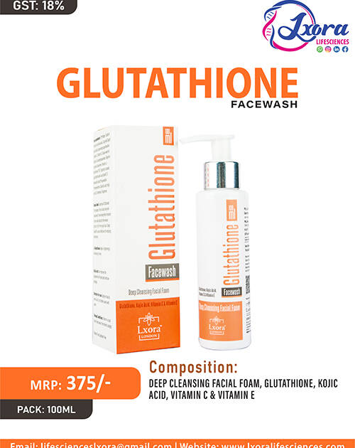 GLUTATHIONE FACEWASH