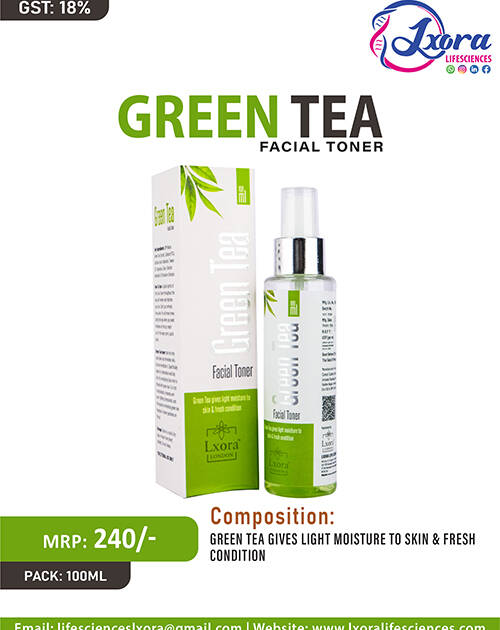 GREEN TEA TONER