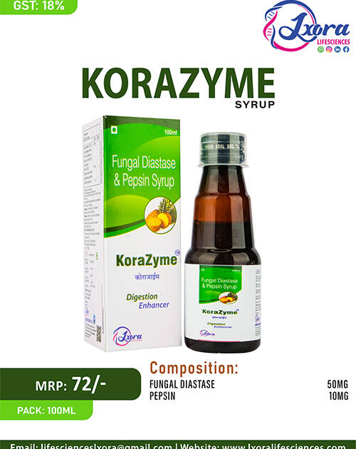 KORAZYME SYP 100ML