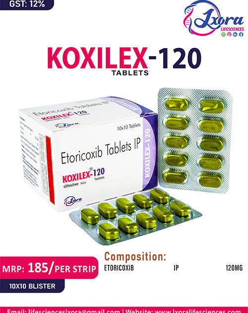 KOXILEX-120 TAB