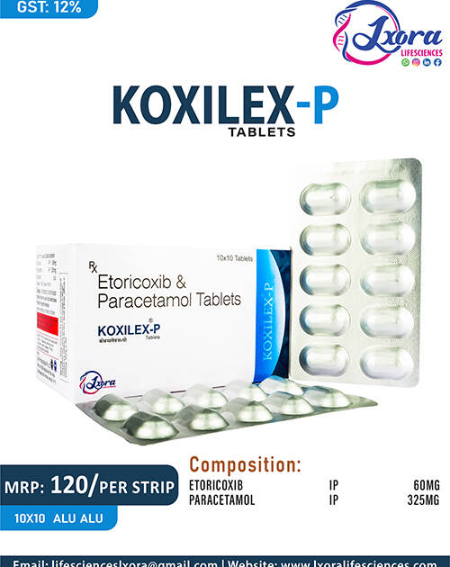 KOXILEX - P TAB