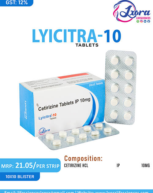 LYICITRA-10 TAB