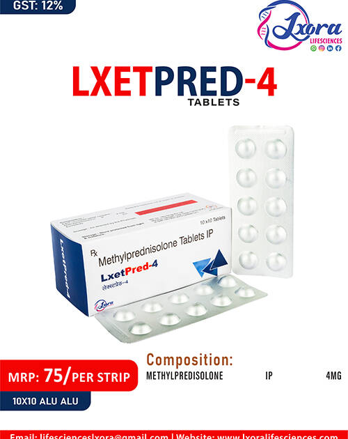 LXETPRED -4 TAB