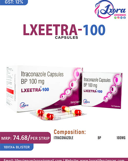 LXEETRA - 100 CAP