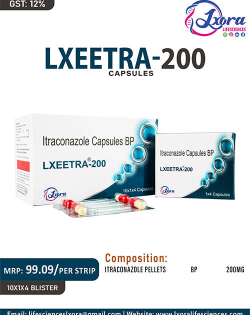 LXEETRA -200 CAP