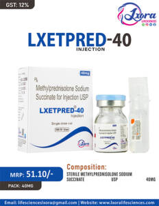 LXETPRED-40 INJ