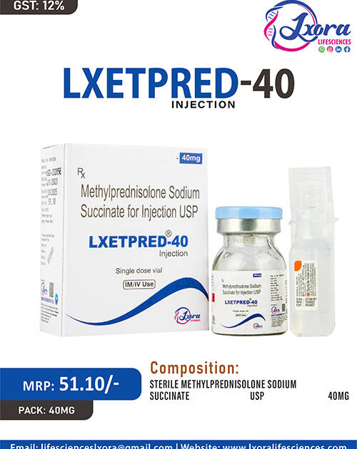 LXETPRED-40 INJ