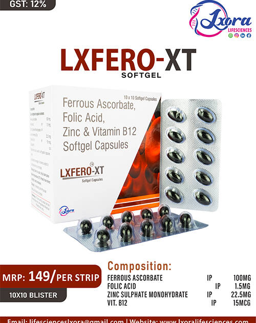 LXFERO-XT SOFTGEL