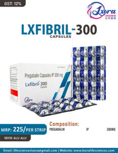 LXFIBRIL-300 CAP