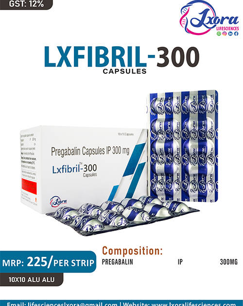 LXFIBRIL-300 CAP