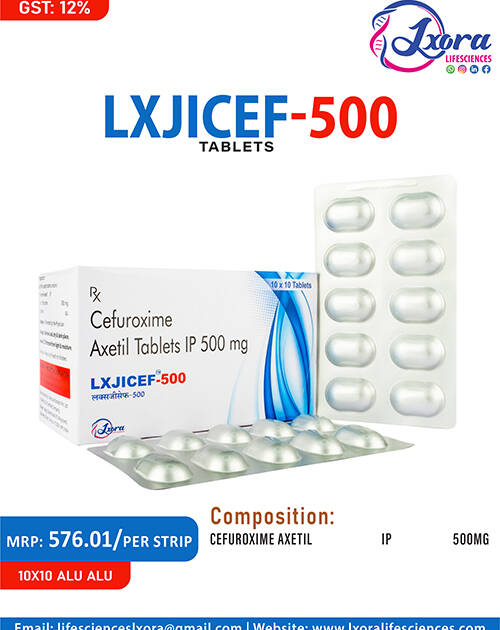 LXJICEF - 500 TAB