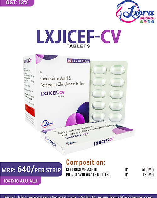 LXJICEF - CV TAB