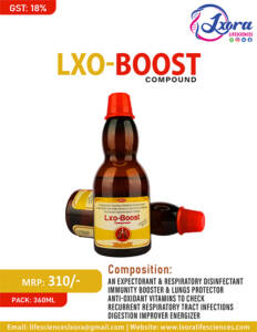 LXO-BOOST SYRUP