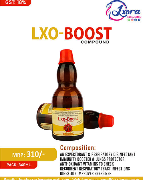 LXO-BOOST SYRUP