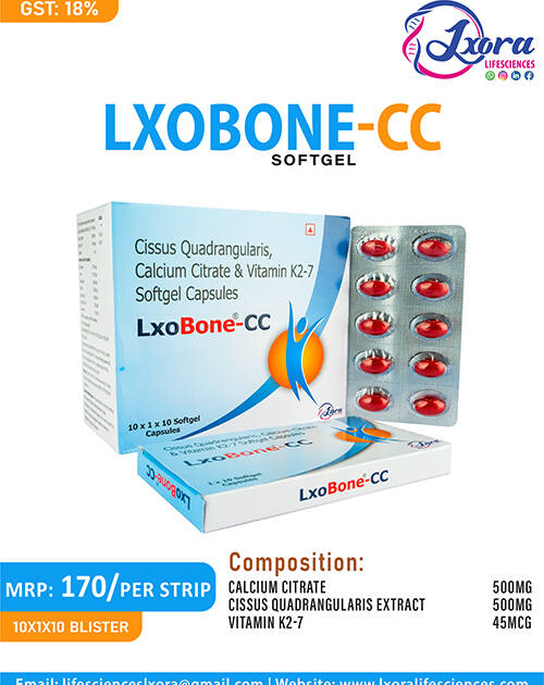 LXOBONE -CC SOFTGEL