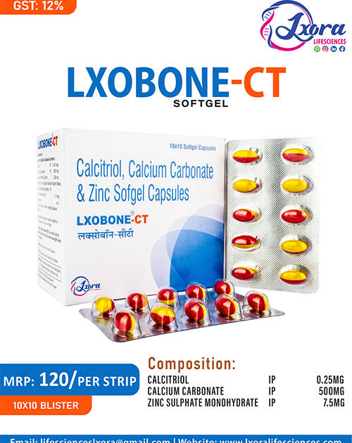 LXOBONE - CT SOFTGEL