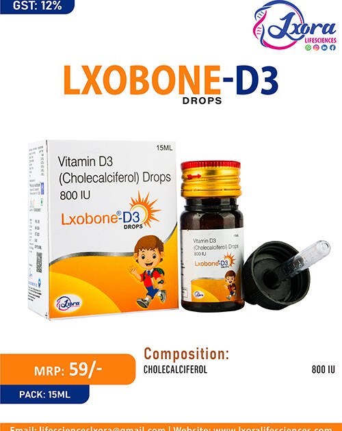 LXOBONE-D3 DROP