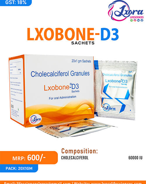 LXOBONE SACHET