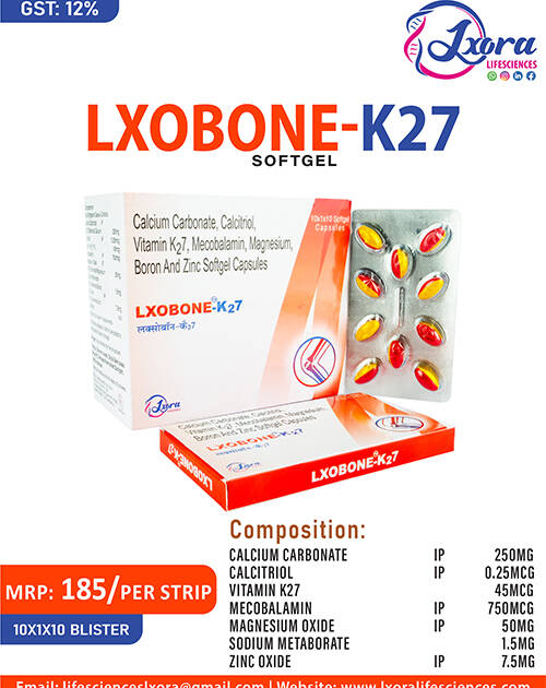 LXOBONE - K27 SOFTGEL
