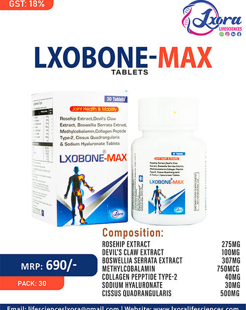 LXOBONE-MAX TAB