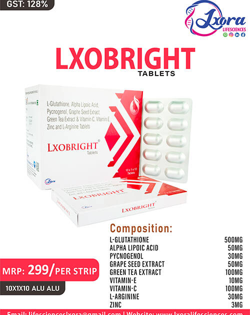 LXOBRIGHT  TAB