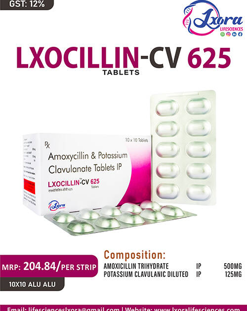 LXOCILLIN- CV-625 TAB