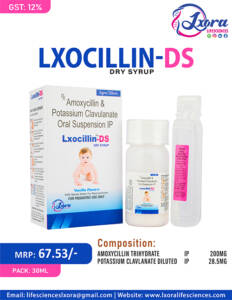 LXOCILLIN-DS