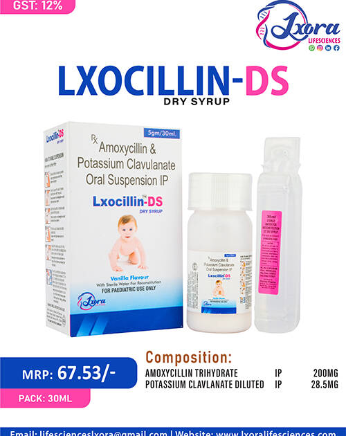 LXOCILLIN-DS