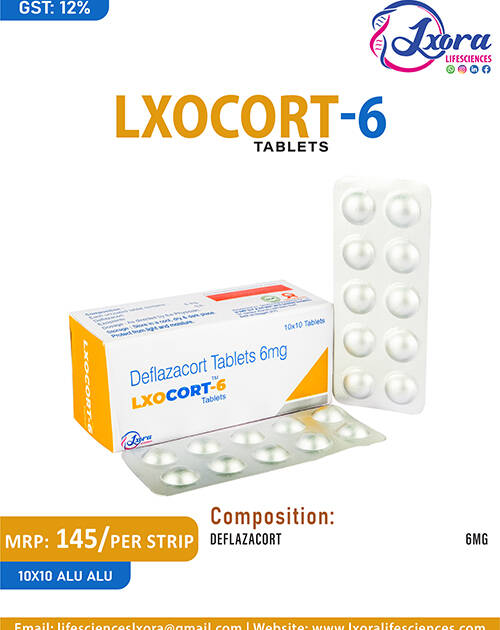 LXOCORT 6 TAB
