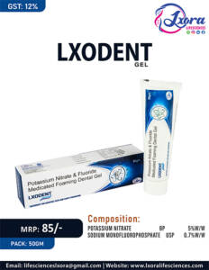 LXODENT (TOOTH PASTE)